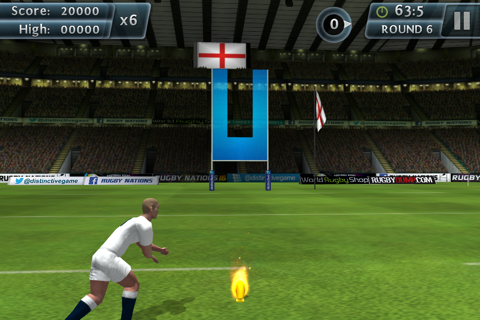 Rugby Kicks 2 screenshot 2