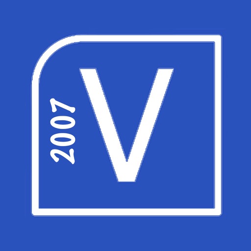 Easy To Use Visio 2007 - Learn Microsoft Visio 2007 Video Training icon