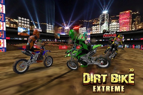 Dirt Bike Extreme ( 3D Racing Games ) screenshot 4