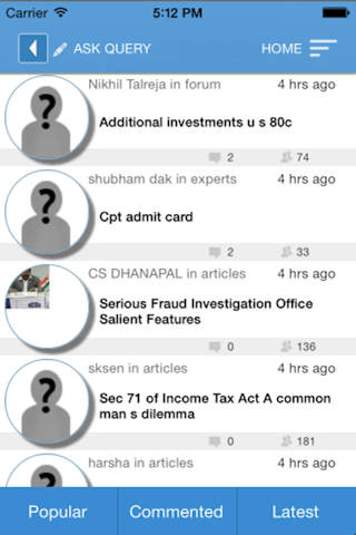 CAclubindia screenshot 3