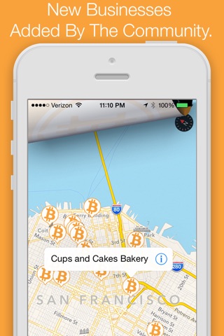 CoinScout - Find Local Places That Accept Bitcoin With Bitcoin Compass And Maps screenshot 4