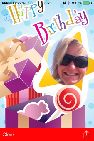 Birthday Cards. screenshot 2