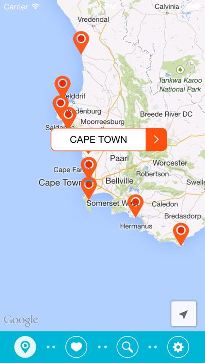 South Africa Tides