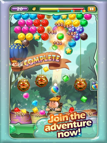 Amazing Candy Bubbles HD screenshot 3