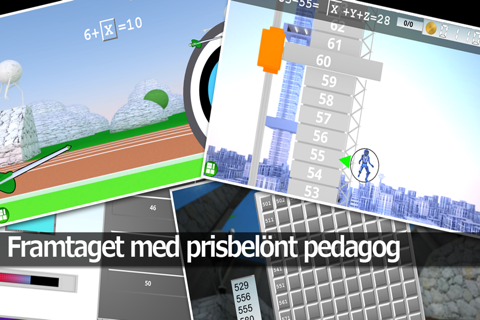 Matte 3 - Rymdäventyret screenshot 3