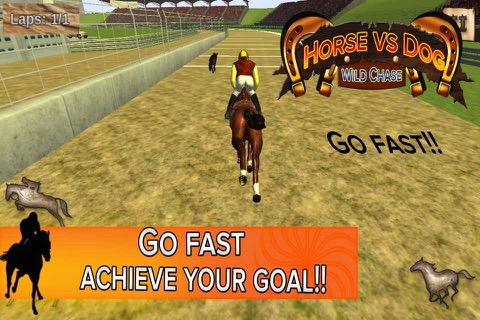 Wild Horse Race Free - Experience the real wild horse Jockey riding & jumping simulation in challenging & ultimate farm field. screenshot 3