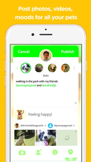 Sniff - Pet Social Network(圖2)-速報App