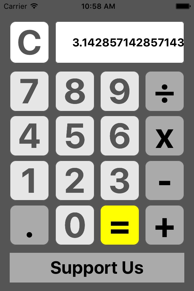 Calculator Watch Free - The Simple and Easy to Use Calc. screenshot 4