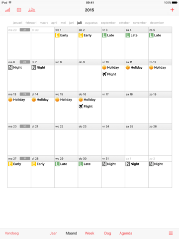 iPlanner HD screenshot 2