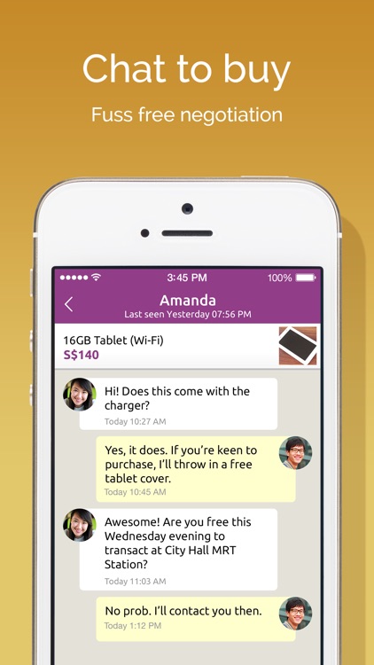 Trezo - Buy, sell, find treasures here!