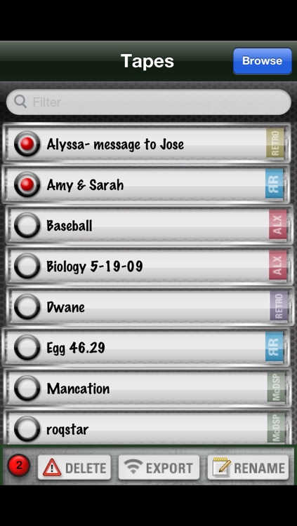 Retro Recorder screenshot-3