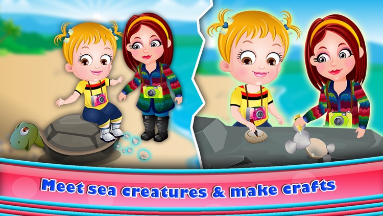 Baby Hazel Nature Explorer