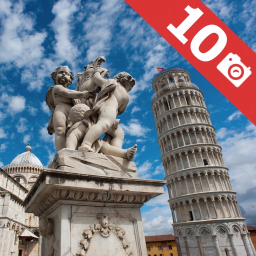 Italy : Top 10 Tourist Attractions - Travel Guide of Best Things to See icon