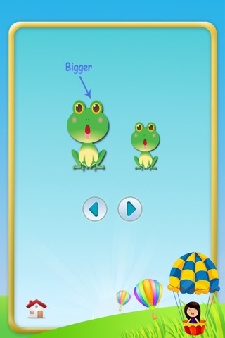 Preschoolers learn measurement screenshot 2