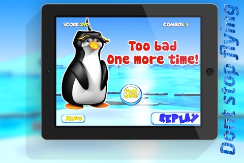 Penguin Escape Racing - Flying Free Games screenshot 2