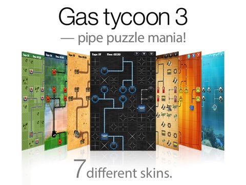 Gas Tycoon 3 - pipe puzzle mania! на iPad