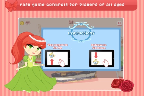 Teacup Fliers- Tea Party Fun Games for Girls, Boys and Kids of All Ages! screenshot 2