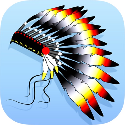 Squaw Costume - Indians Dress Up Icon