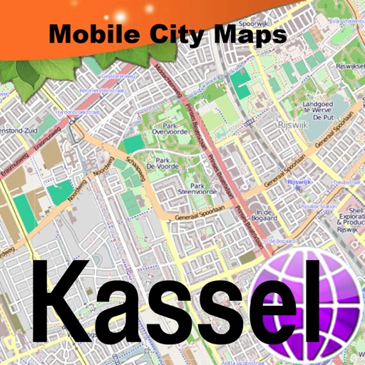 Kassel Street Map