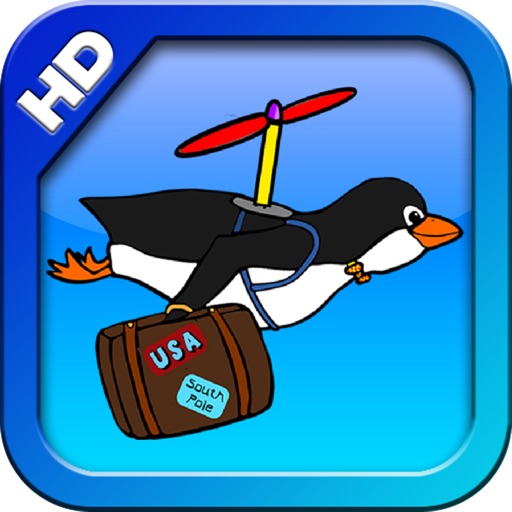 Hover Bird HD Icon