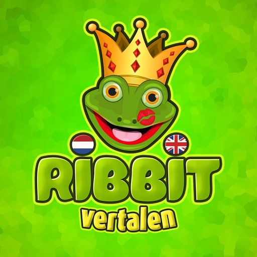 Ribbit Vertalen Nederlandse naar Engels icon