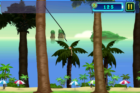 Swing and Fly - doll tower jumper game Free screenshot 2