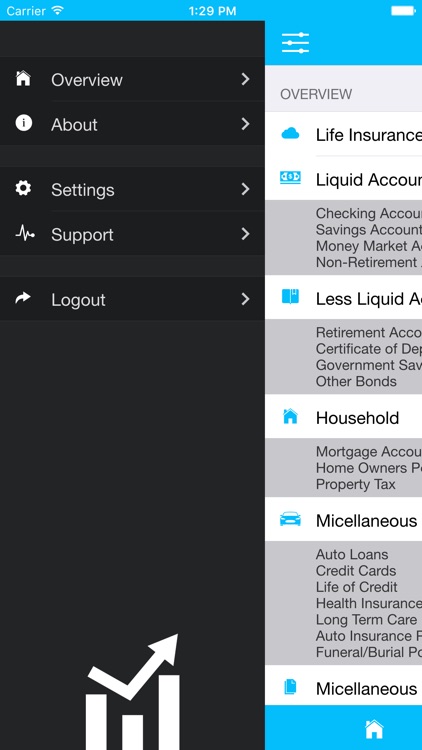 LiveWorkPlan - Financial Peace of Mind screenshot-4