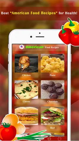 Game screenshot Best American Food Recipes mod apk