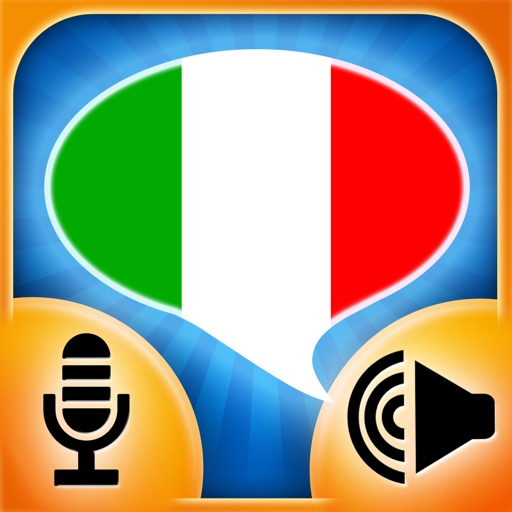 iSpeak Italian: Interactive conversation course - learn to speak with vocabulary audio lessons, intensive grammar exercises and test quizzes