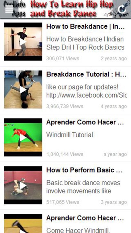 How To Learn Modern Dance - Hip Hop Dance and Break Dance+