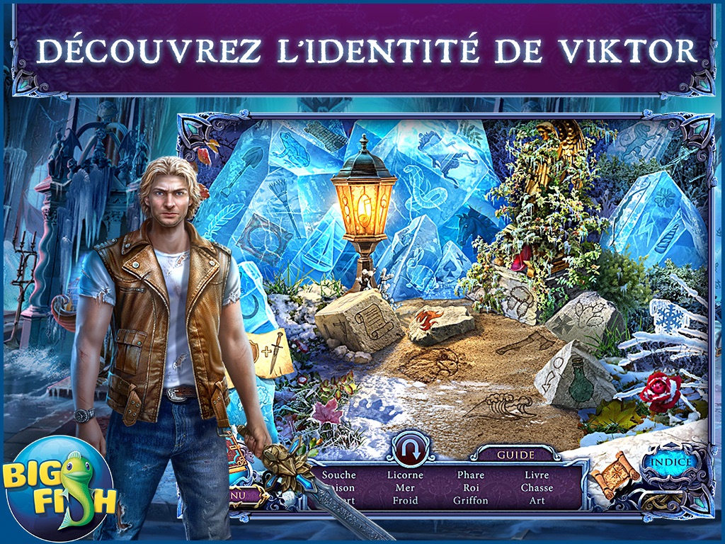 Mystery of the Ancients: Deadly Cold HD - A Hidden Object Adventure (Full) screenshot 2