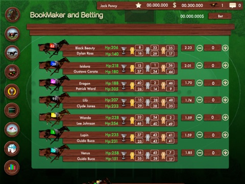 Horse Manager 2014 screenshot 4