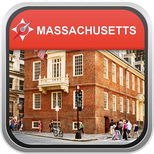 Offline Map Massachusetts, USA: City Navigator Maps icon