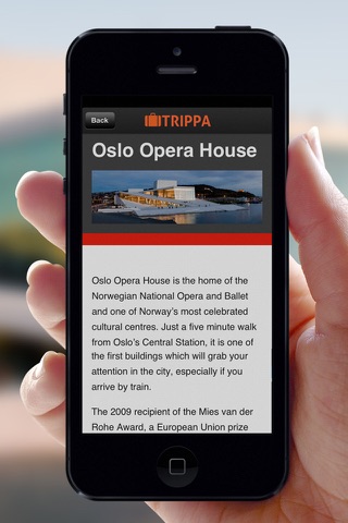 Trippa Oslo screenshot 2