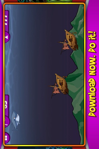 Shark Escape Game - kids animal games screenshot 3