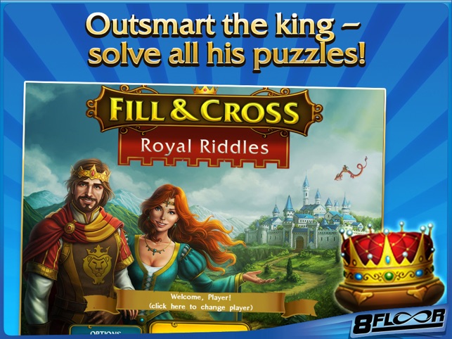 Fill and Cross. Royal Riddles HD Free(圖1)-速報App