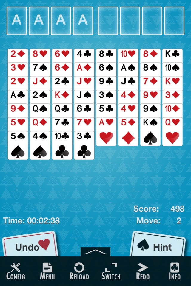 ⊲Freecell :) screenshot 3