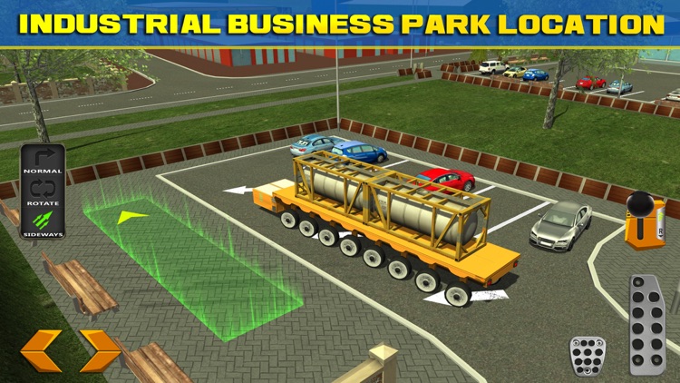 Trucker Parking Simulator Real Monster Truck Car Racing Driving Test screenshot-4