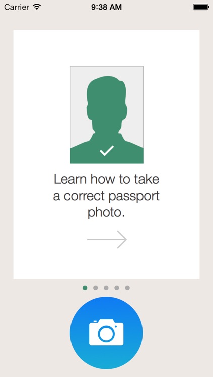 NZ Passport Photo