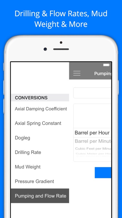 Oilfield Conversion Calculator