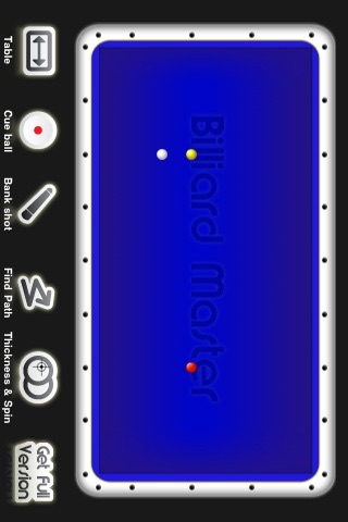 Billiard Master Lite screenshot-3