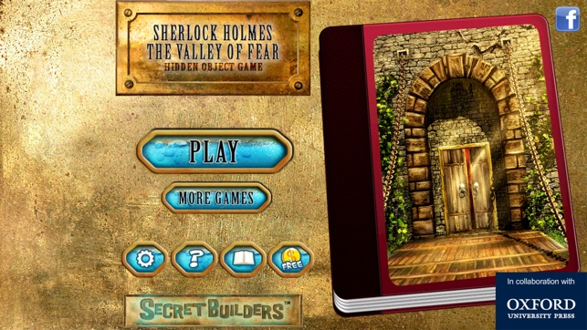 Hidden Object Game FREE - Sherlock Holmes: The Valley of Fea(圖5)-速報App