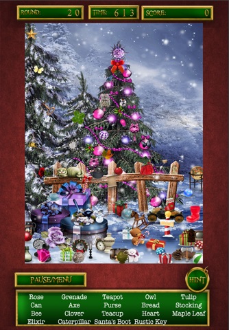 Hidden Objects Christmas Morning screenshot 2