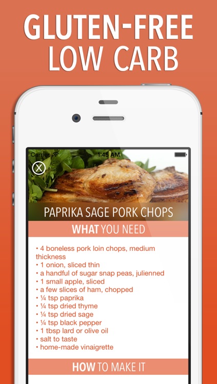 Paleo Meal Plan screenshot-4