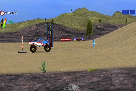 Offroad Monster 2 Lite screenshot 4