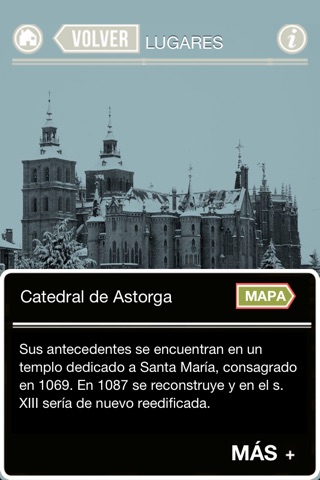GuiaVia Astorga screenshot 3