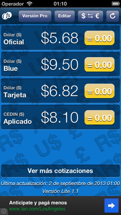 Dólar Libre screenshot-4