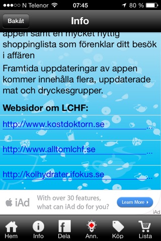 LCM Swedish Free screenshot 4
