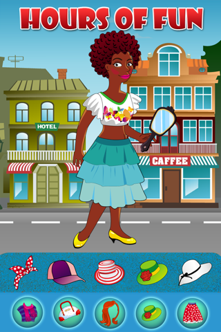 Style and Design the Superstar Cartoon Family Game screenshot 2