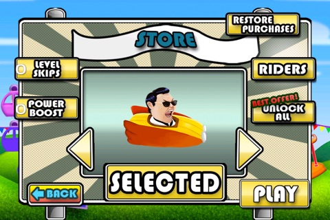 PSY Gentleman Style Rollercoaster Race – Gangnam Edition Racing Game screenshot 3